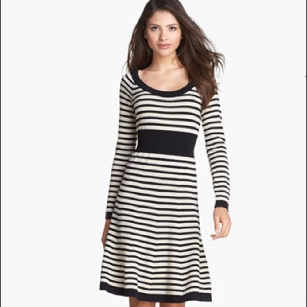 Kate Spade New York “Lisa” merino wool dress